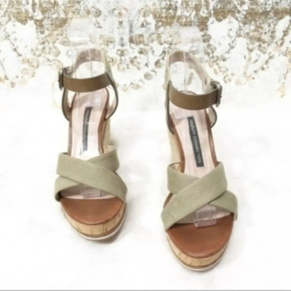 French Connection women’s wedge shoes size 37